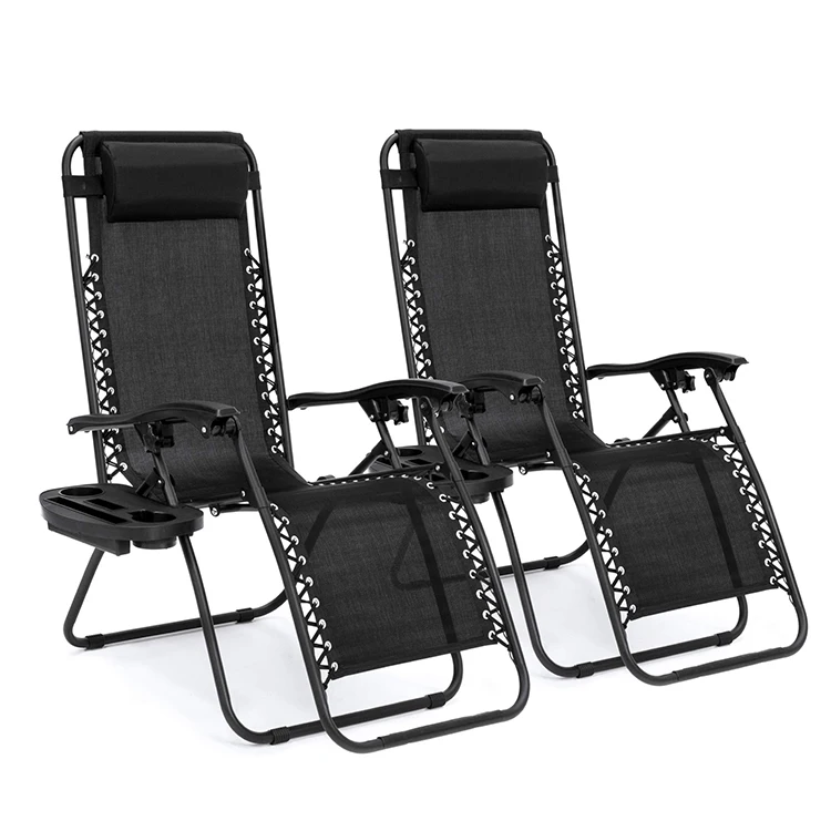 Outdoor Camping Recliner - Silla Reclinable de Gravedad Cero para