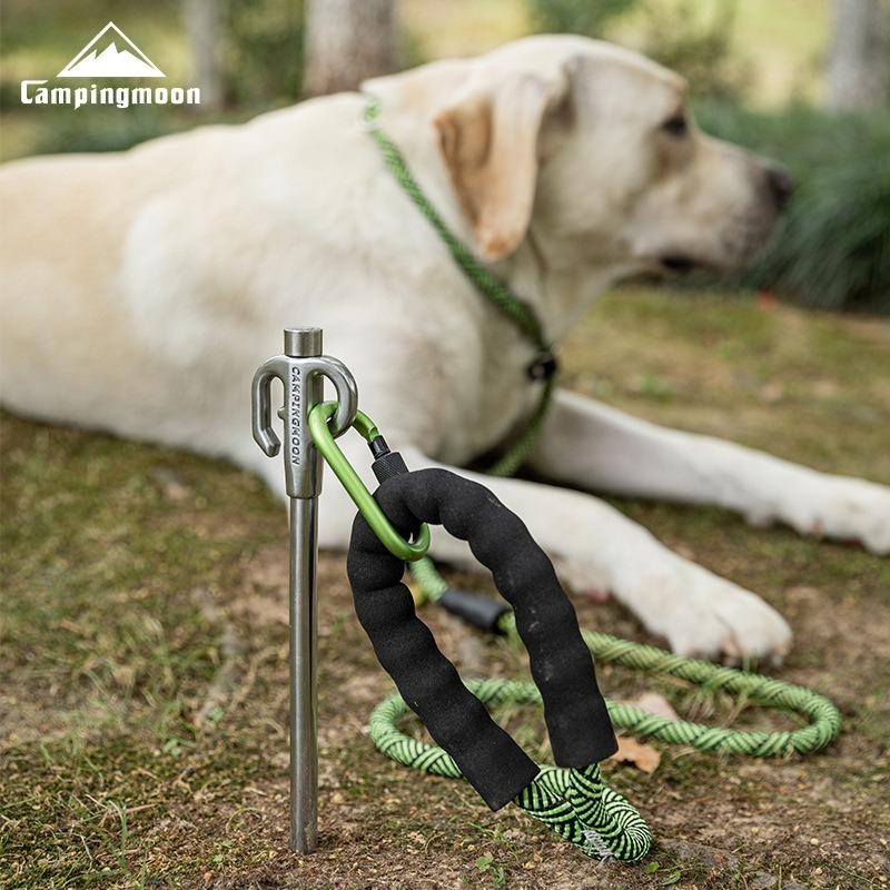 Outdoor Camping Dog Fence - CAMPINGMOON K45 Bold 420 pasador de
