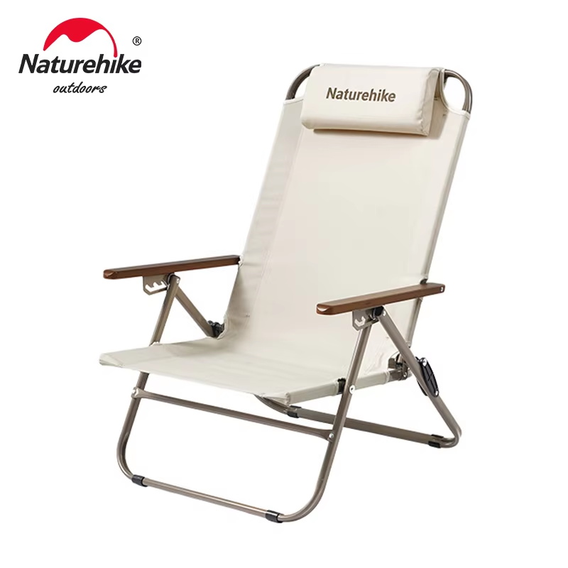Outdoor Camping Recliner - Naturehike T02 sillón reclinable plegable ajustable
