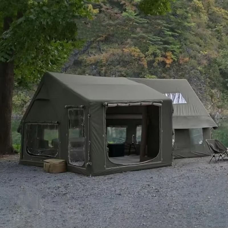 Outdoor Camping Inflatable Tent - 2025 tienda de campaña al aire