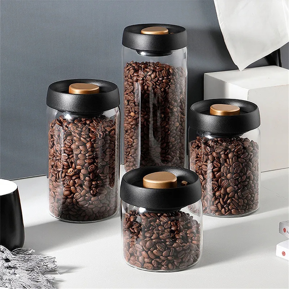 Bear Canister - Contenedor de Almacenamiento de Granos de