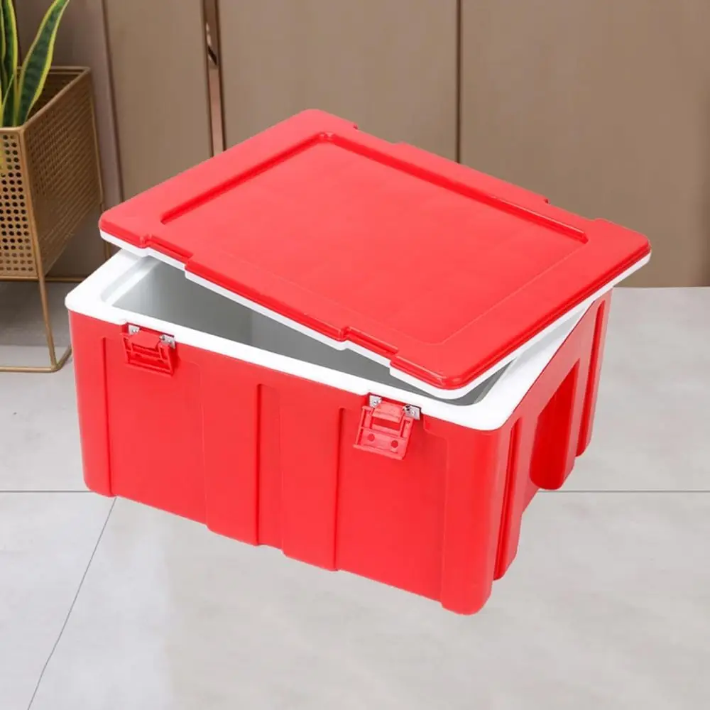 Outdoor Camping Rugs - Nevera Portátil Resistente para Acampar al