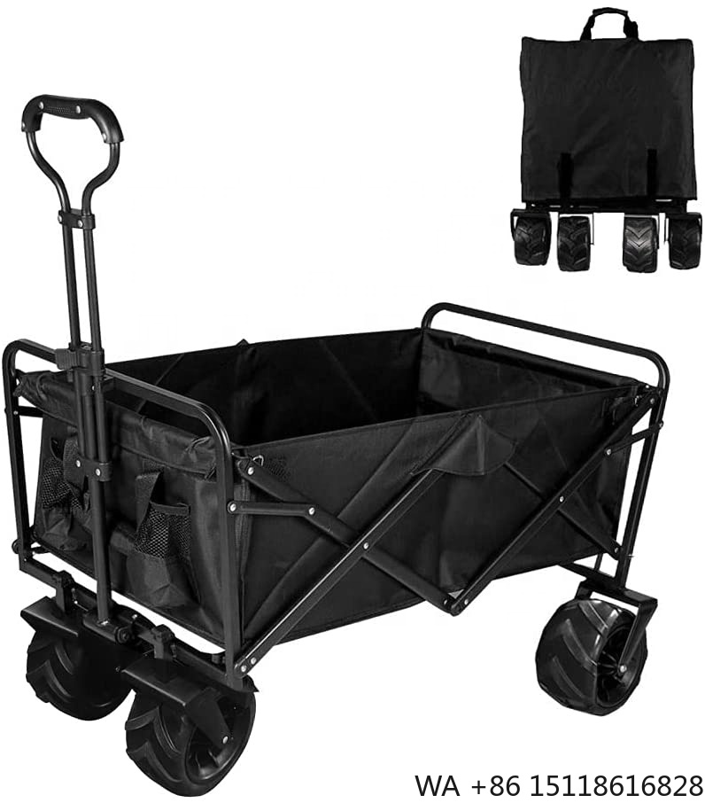 Outdoor Camping Wagon - Nuevo Carro Plegable de Gran Capacidad