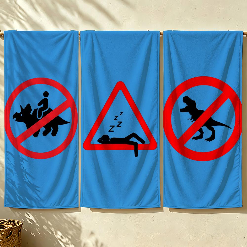 Outdoor Camping Quotes - Toalla de playa Quote s-stop, toalla