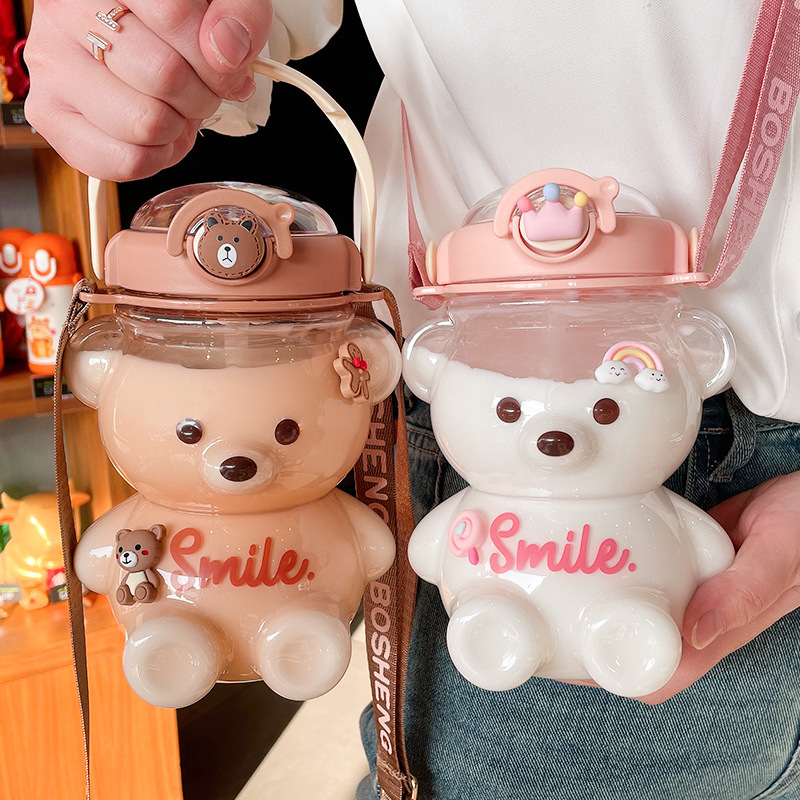 Bear Canister - Nueva taza con diseño de oso