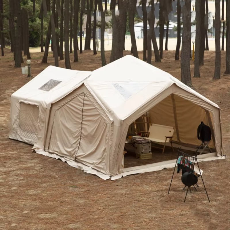 Outdoor Camping Inflatable Tent - 2025 grande lujo 5 6 7