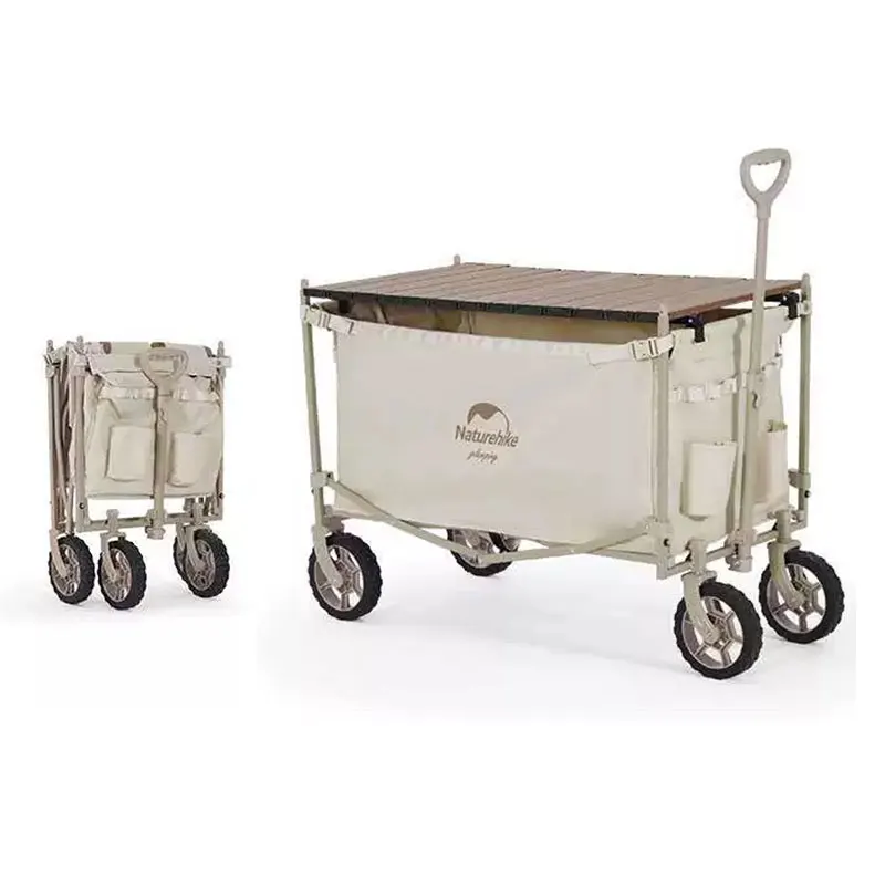 Outdoor Camping Trolley - Naturehike-carrito plegable de gran capacidad para