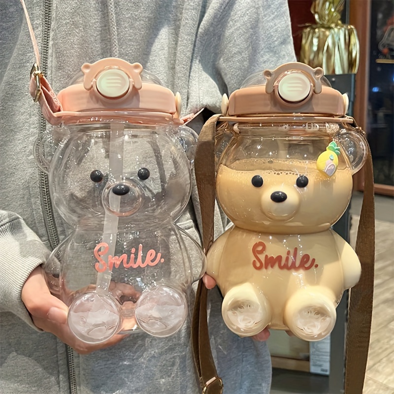 Bear Canister - Taza de oso bonito, varios modos