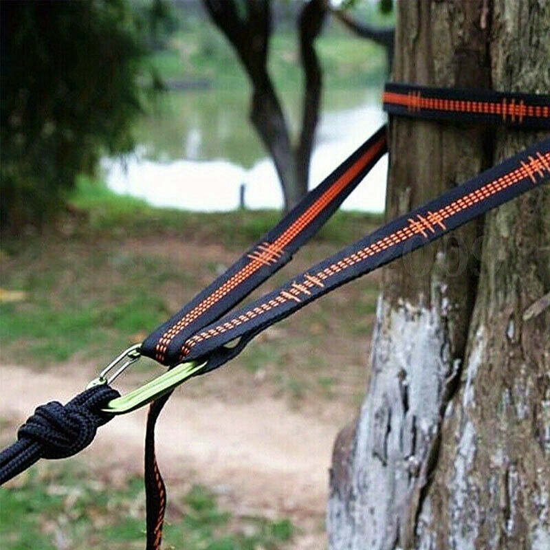 Outdoor Camping Hammock - Hebillas de escalada resistentes de 2/4