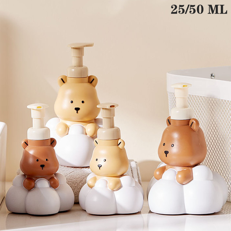 Bear Canister - Dispensador de jabón espumoso de oso