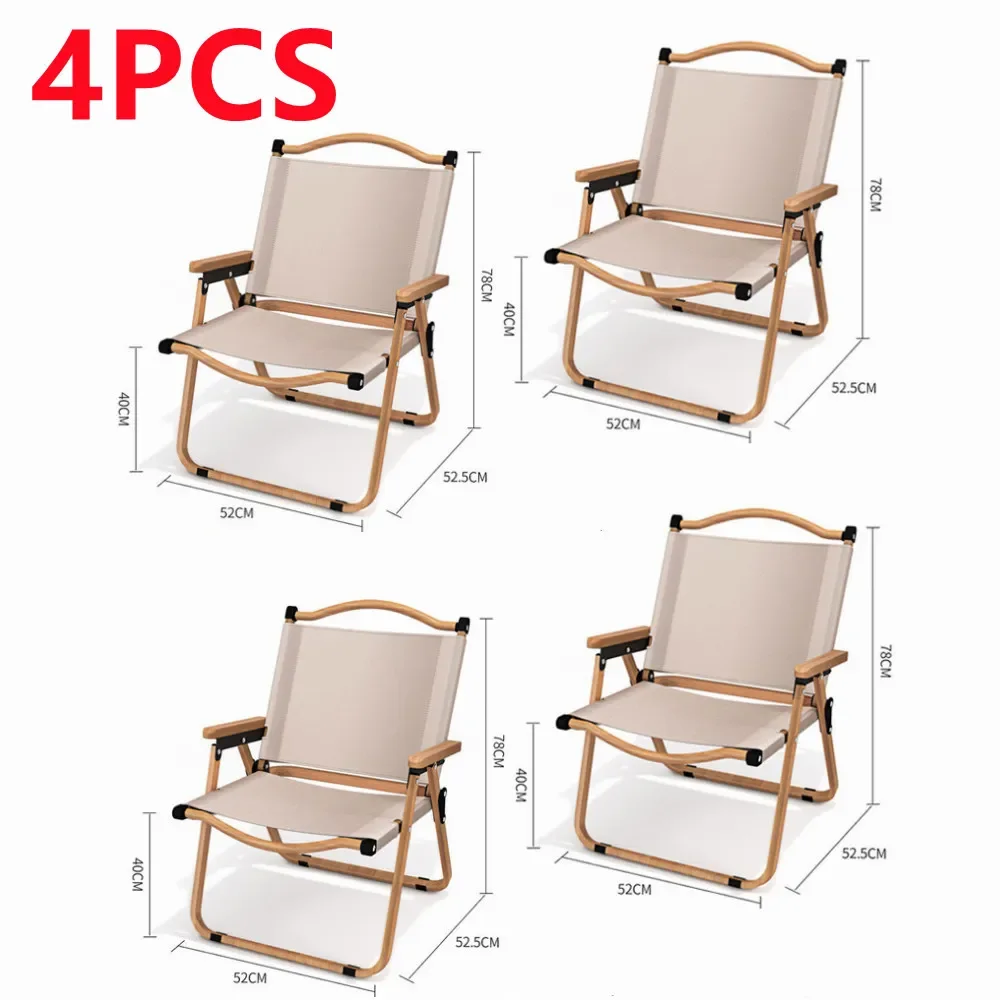 Outdoor Camping Loveseat - Silla plegable portátil de aleación de