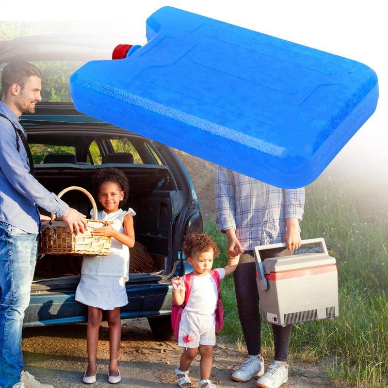 Outdoor Camping Fridge - Caja de cristal de hielo para