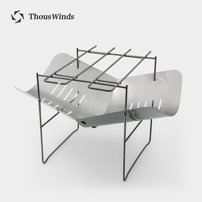 Outdoor Camping Stove Wood - Thous Winds-Mini estufa de leña portátil