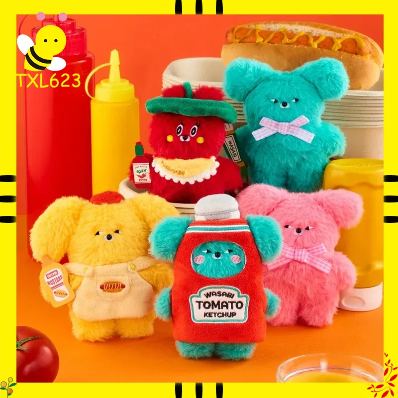 Bear Canister - Wasabi Bear Flavor Fusion Mini botella