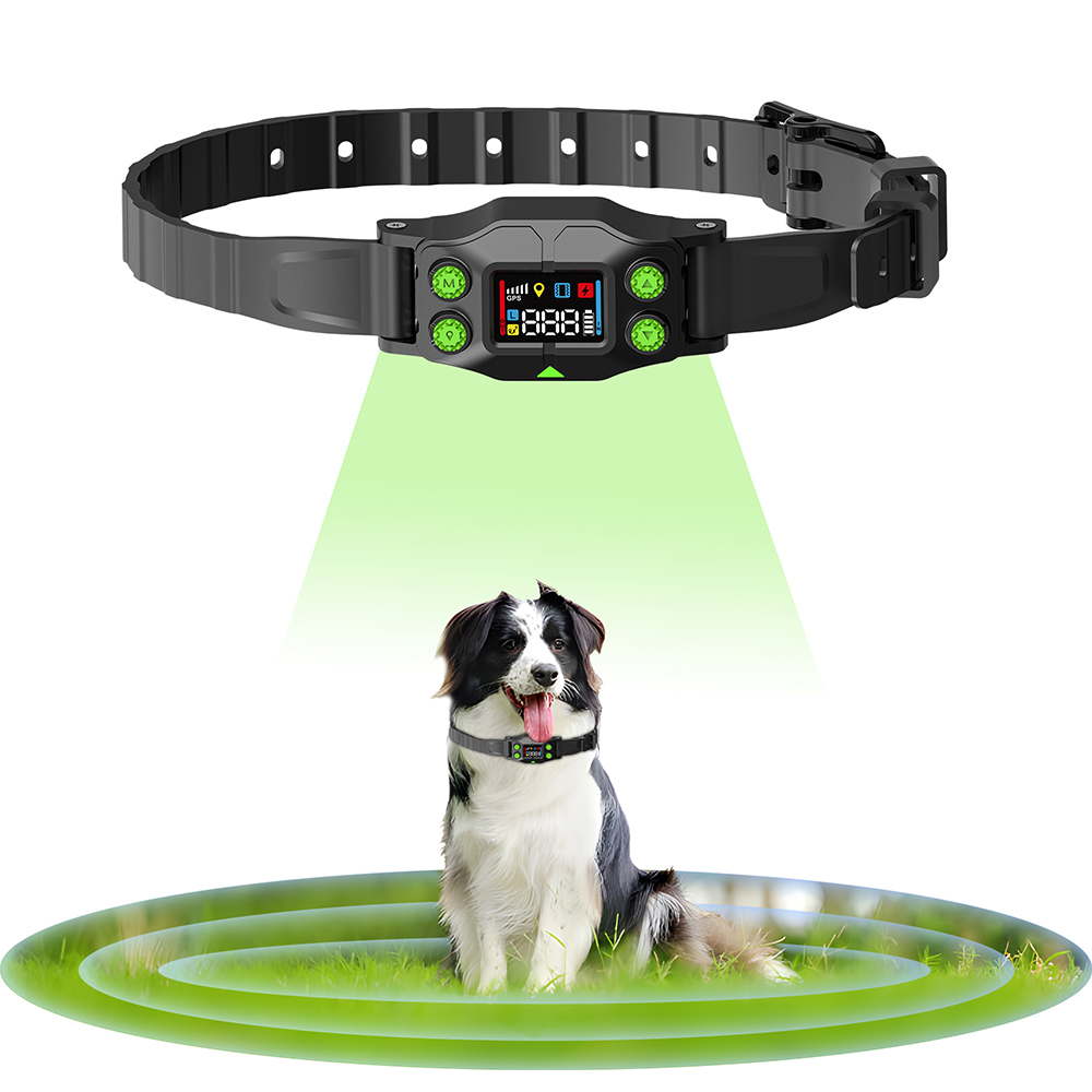 Outdoor Camping Dog Fence - Sistema de Cerca Inalámbrica GPS para