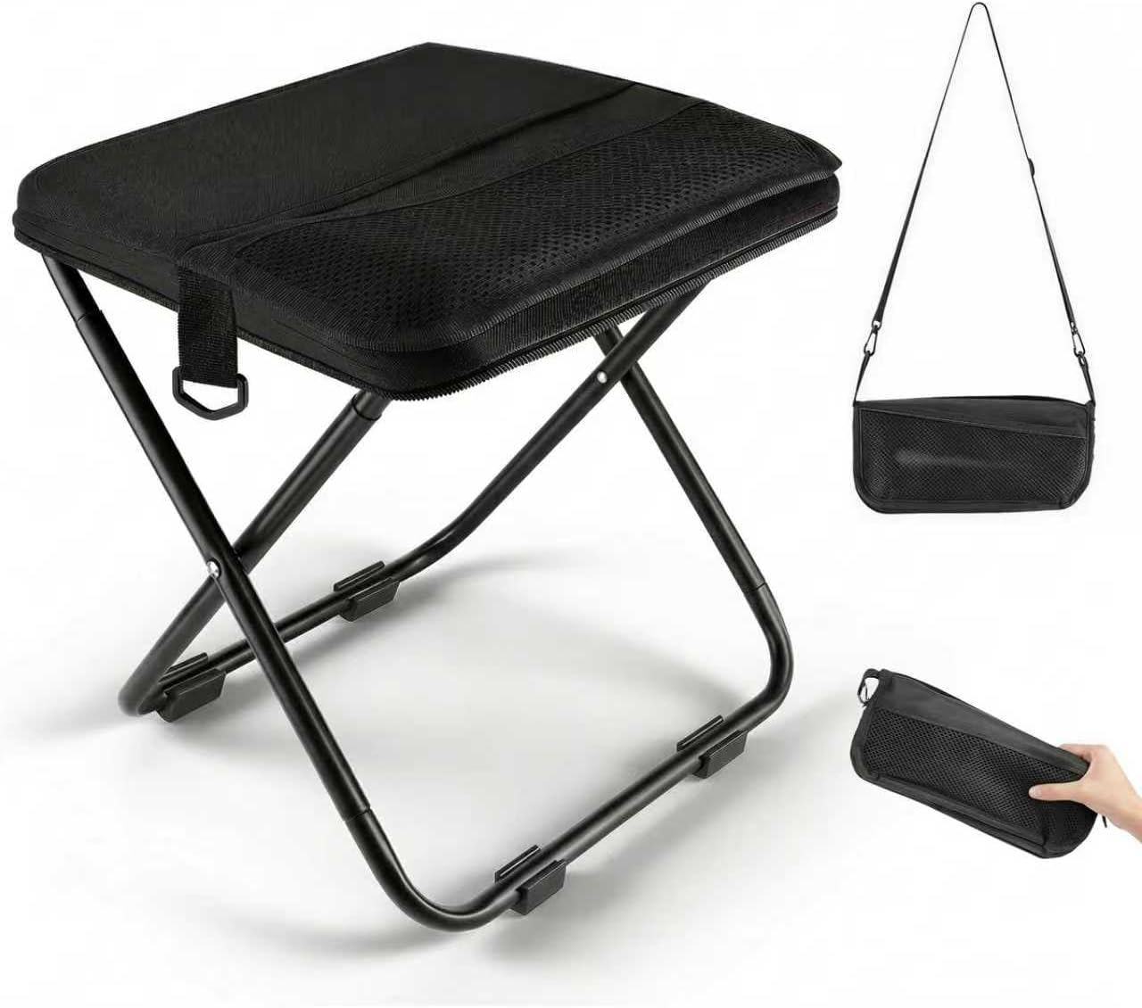 Outdoor Camping Loveseat - Silla Plegable Portátil para Camping GMOX: