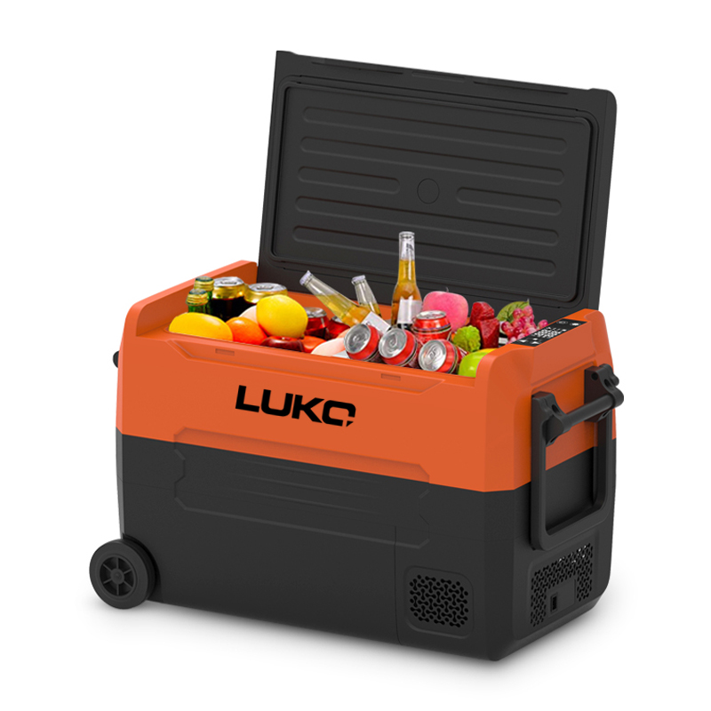 Outdoor Camping Fridge - Refrigerador para coche, congelador, compresor de