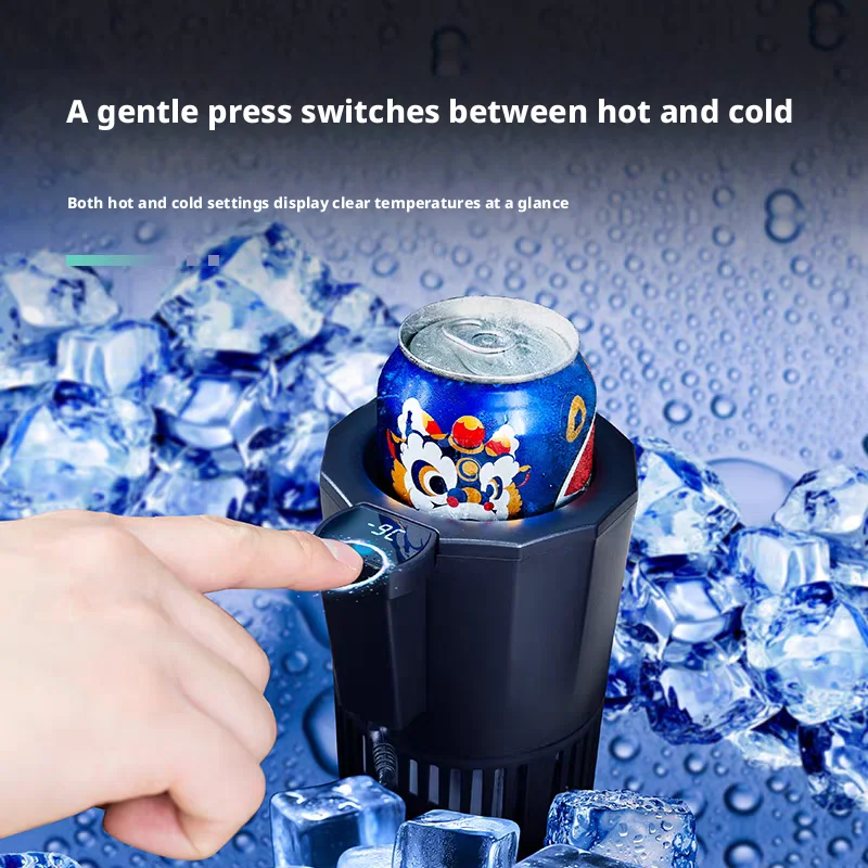 Outdoor Camping Fridge - Vaso Inteligente para Auto de 12V/24V,