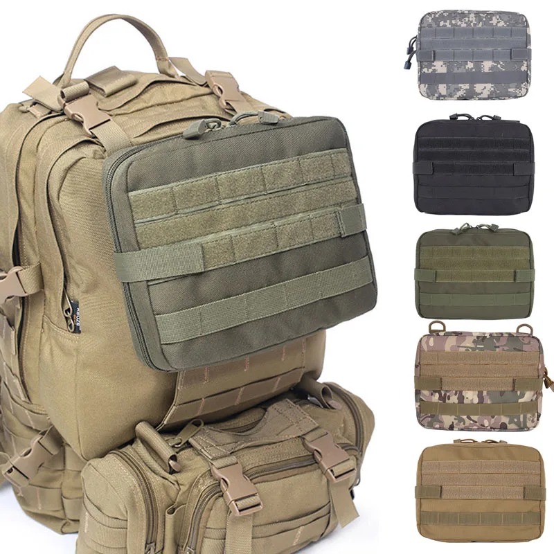 First Aid Kit Camping - Bolsa Molle, bolsa de utilidad médica