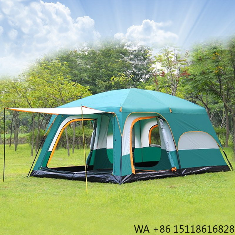 Camping Tent - Carpa de Camping para Dos Personas,