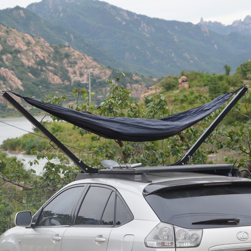 Outdoor Camping Hammock - Hamaca de Techo para Auto SUV