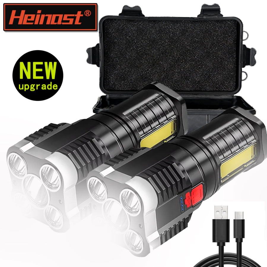 Outdoor Camping Adventures - Linternas Led de alta potencia de