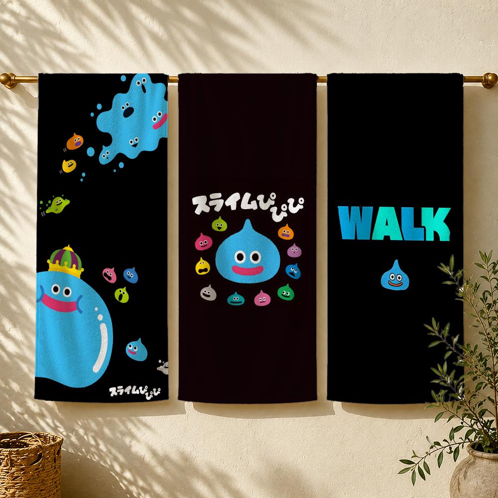 Quest Outdoor Camping - Toalla con diseño de personaje de