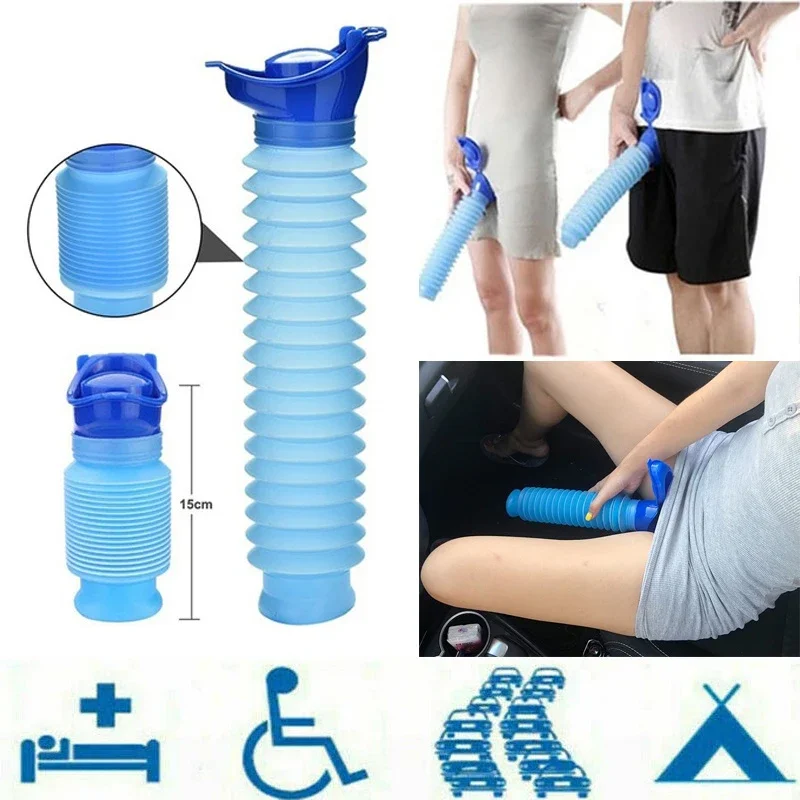 Outdoor Camping Urinal - Urinario de emergencia de campo para