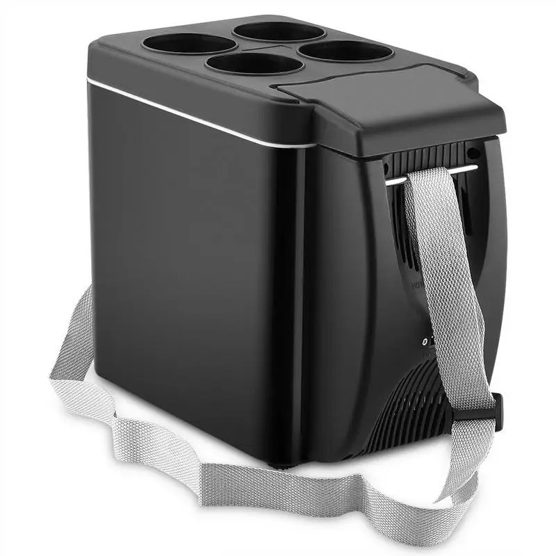 Outdoor Camping Fridge - Mini refrigerador portátil para coche, refrigerador