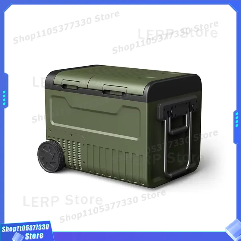 Outdoor Camping Fridge - Refrigerador Portátil para Auto de 45L,