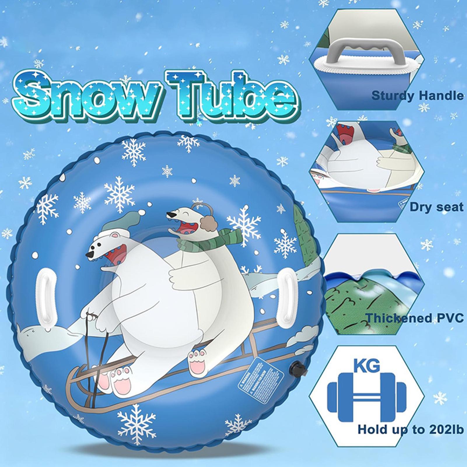 Outdoor Boys Camping Youtube - Tubo de Nieve Resistente con Asas