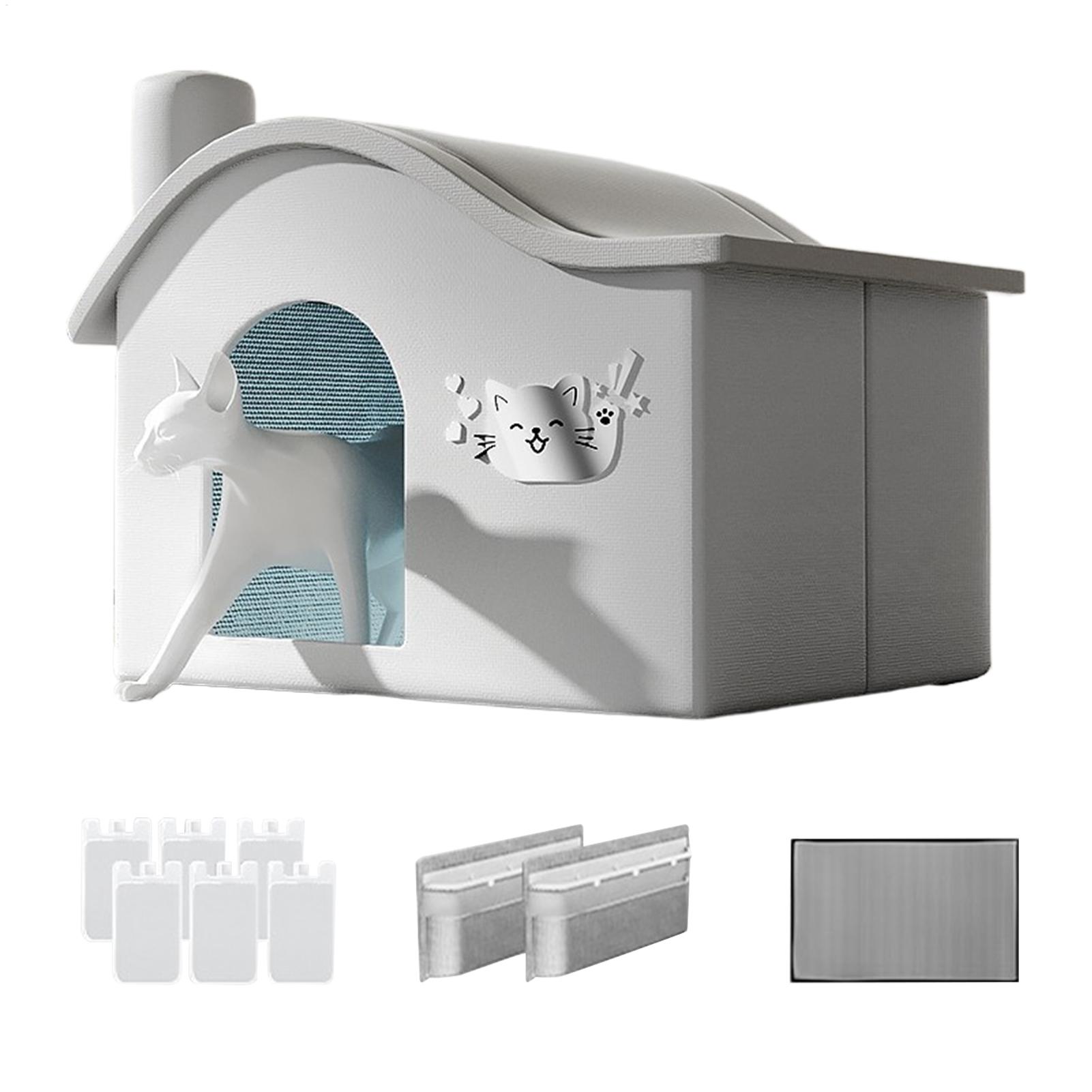 Outdoor Camping Dog Fence - Cama plegable de verano para gatos