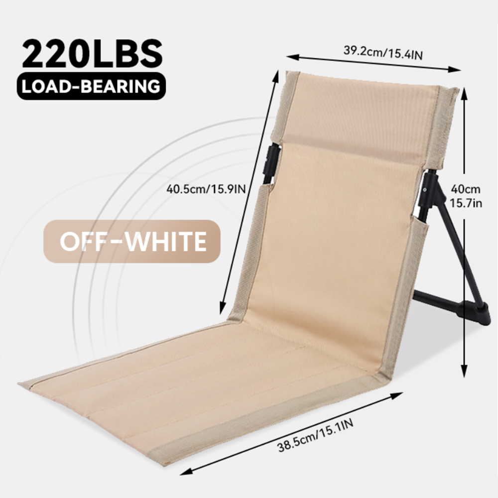 Outdoor Camping Loveseat - Silla plegable ultraligera para acampar en