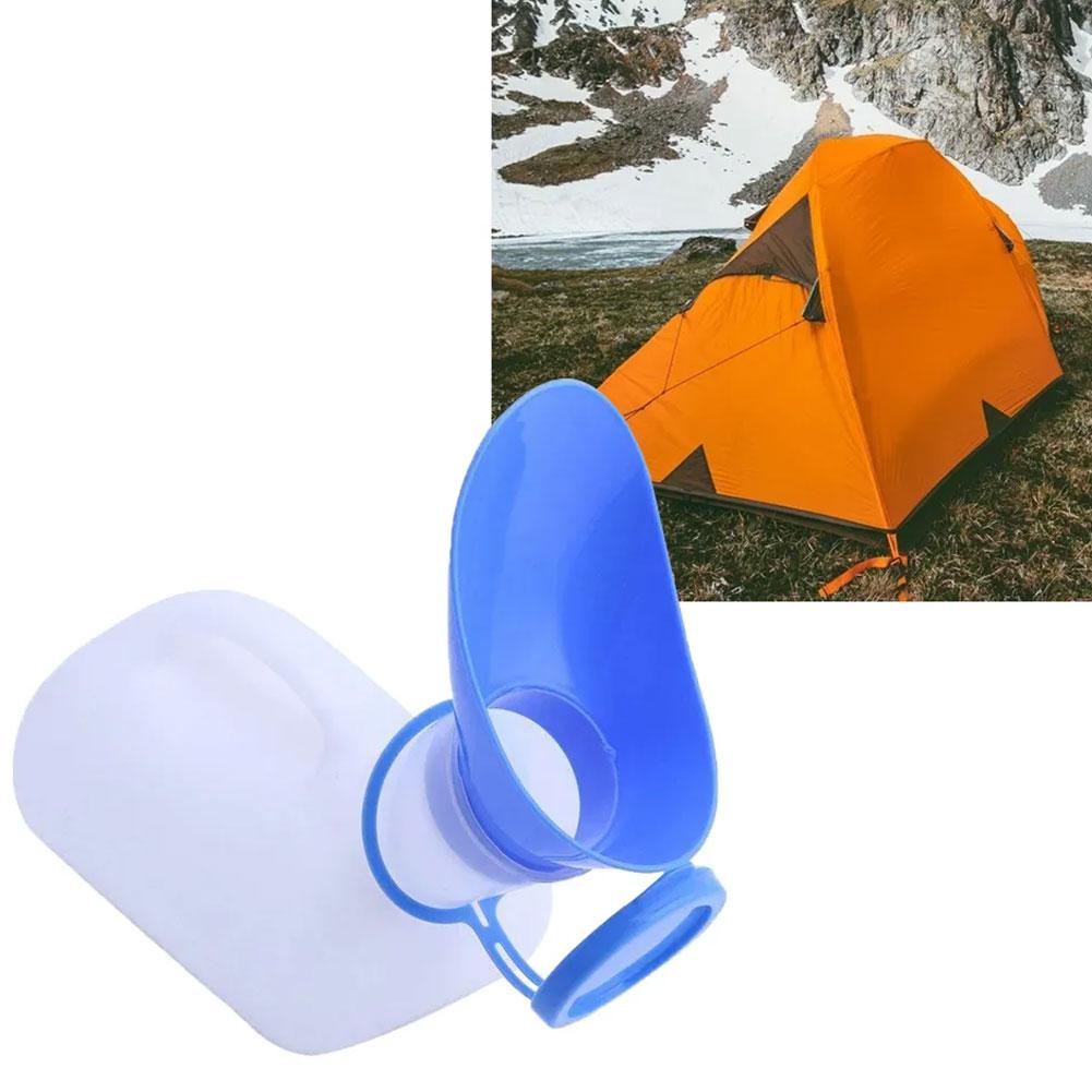 Outdoor Camping Urinal - Urinario Portátil de Plástico de 1000