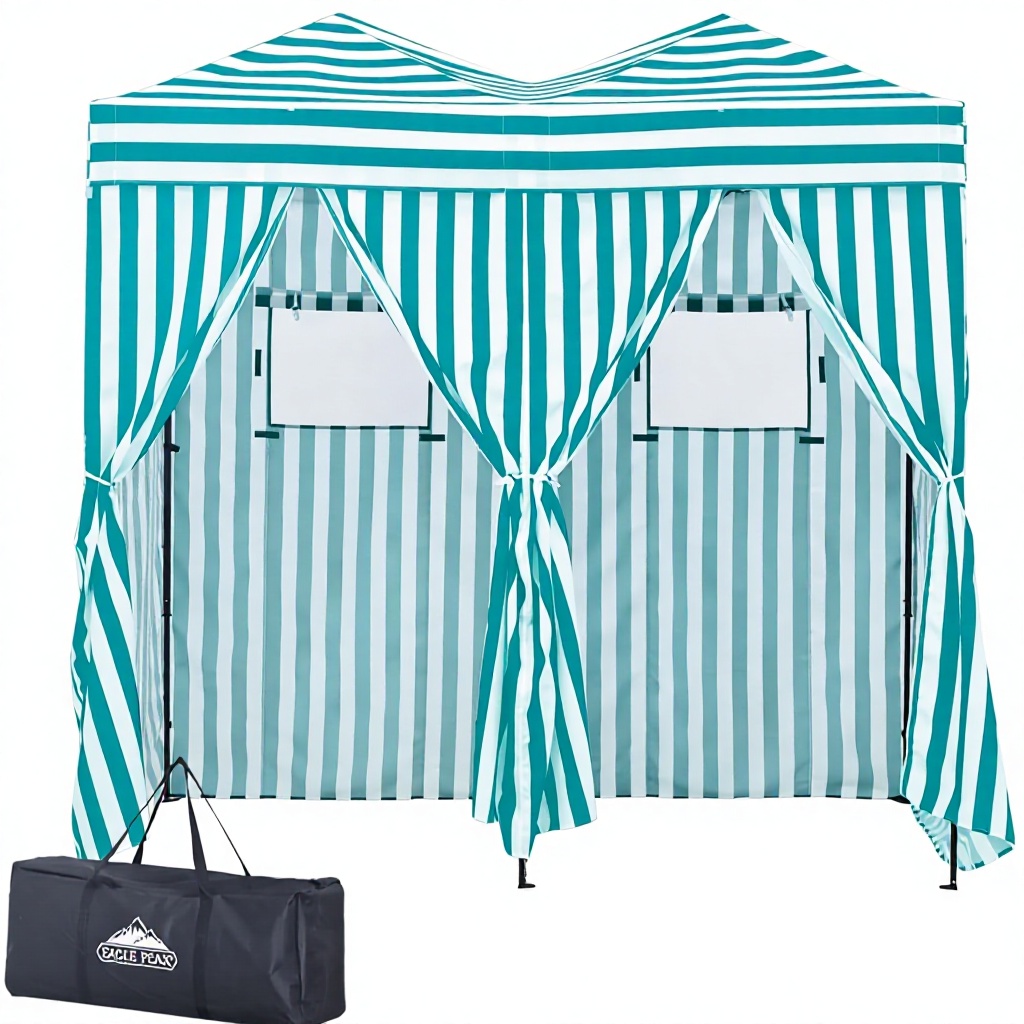 Camping Tent - Carpa de Cambio Portátil para Exteriores