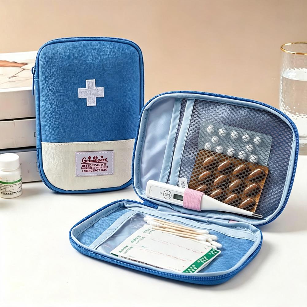 First Aid Kit Camping - Bolsa de Primeros Auxilios Portátil de