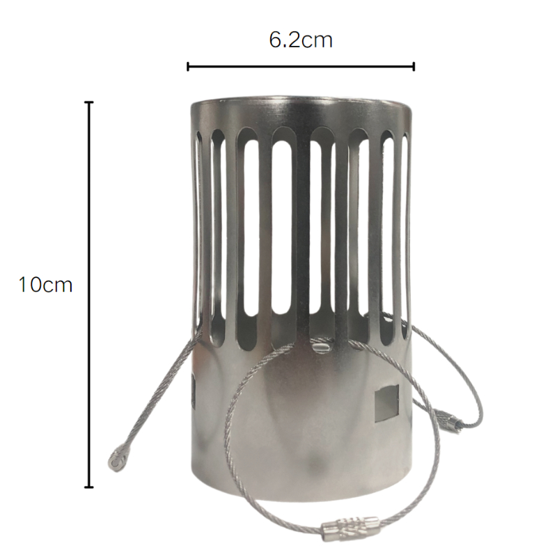 Outdoor Camping Stove Wood - Tapa de chimenea para estufa de