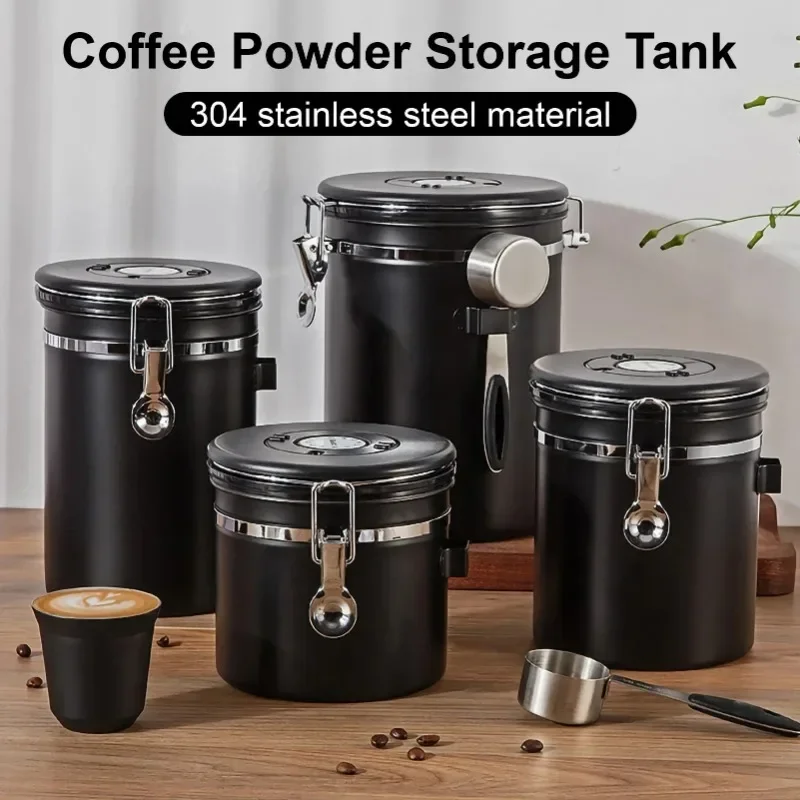 Bear Canister - Tarro de almacenamiento al vacío de