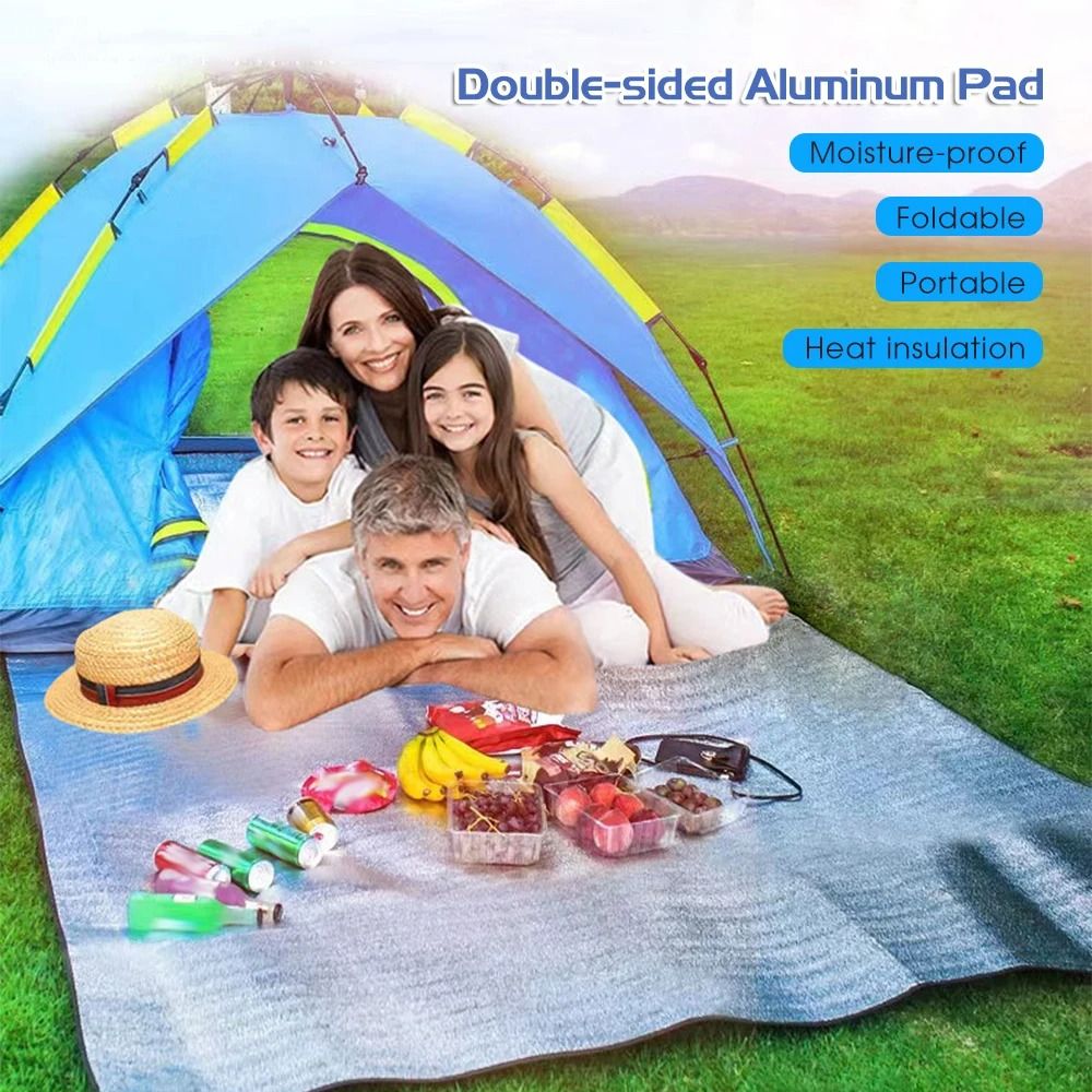 Outdoor Camping Rugs - Nueva Esterilla Térmica para Camping, Impermeable,