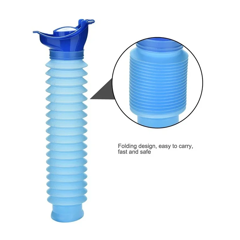 Outdoor Camping Urinal - Urinario portátil retráctil para adultos, orinal