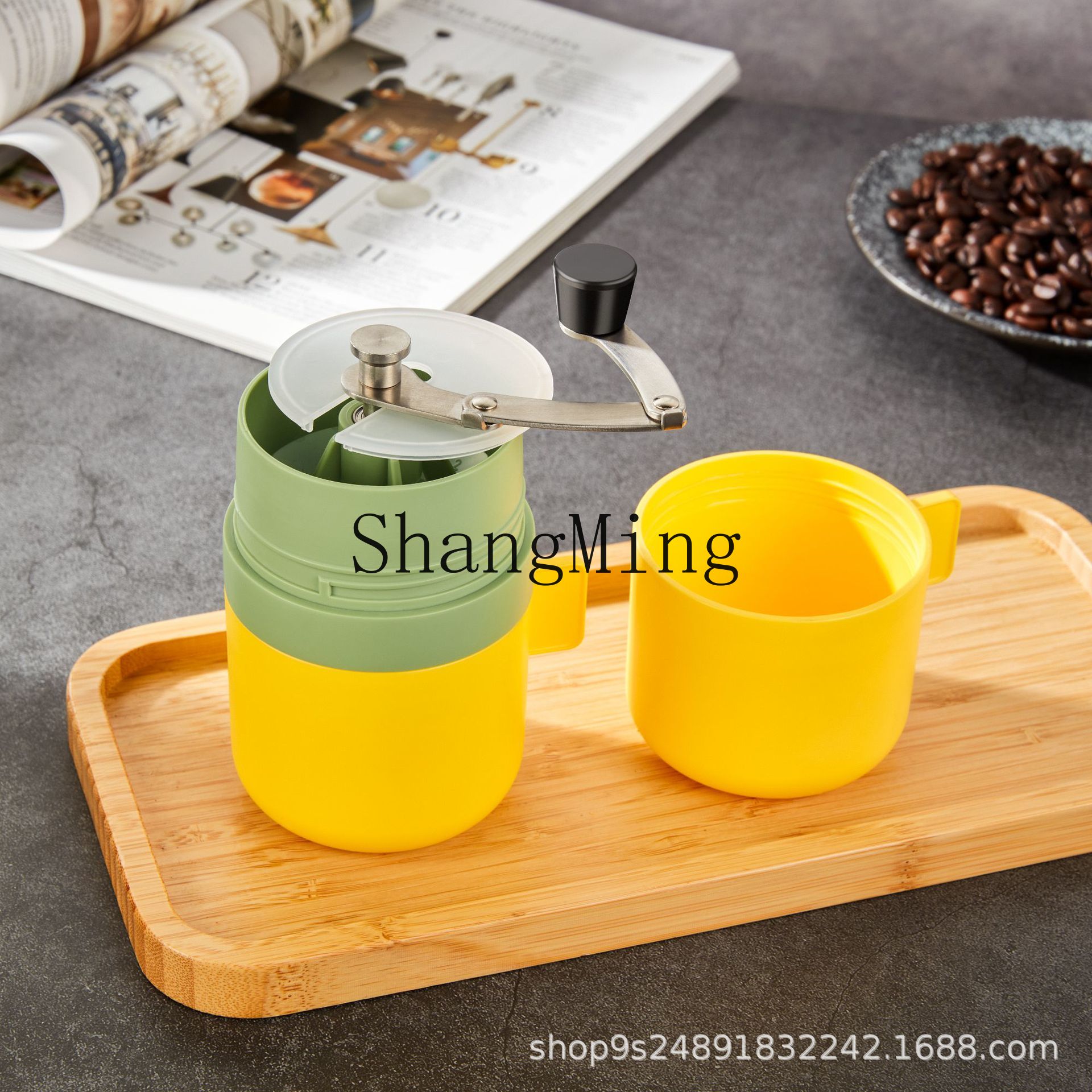 Zd Outdoor Camping - Cafetera Multifuncional ZD con Molinillo Integrado,