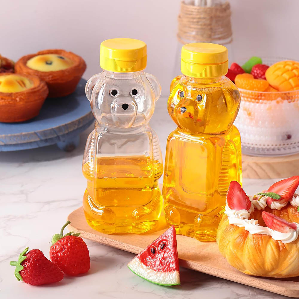 Bear Canister - Frascos de botella de miel de