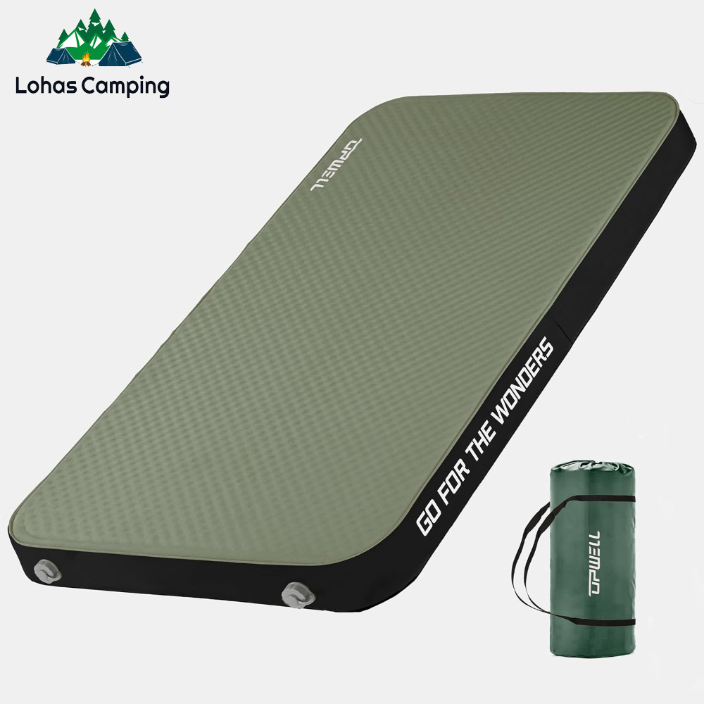 Outdoor Camping Inflatable Tent - Colchón de Camping Autoinflable Lohascamping de