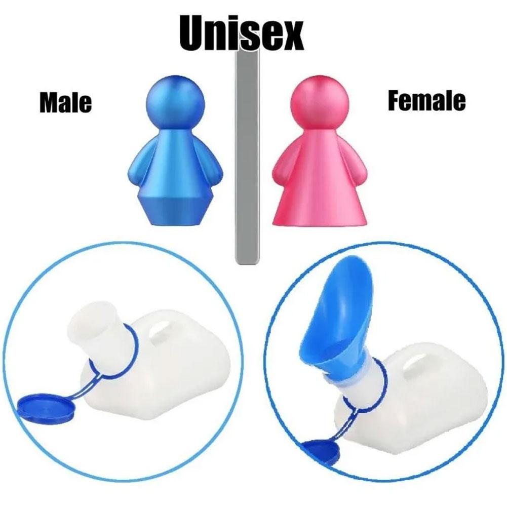 Outdoor Camping Urinal - Urinario portátil de viaje para hombres