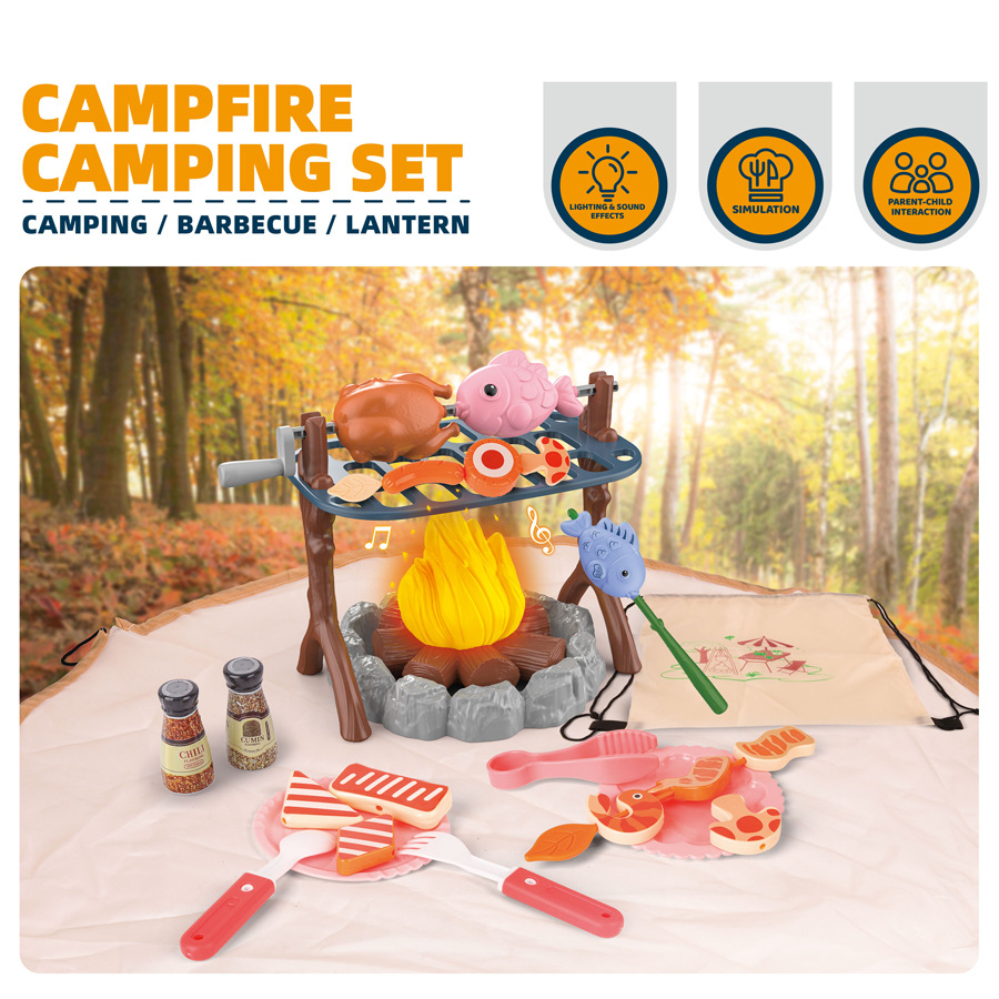 Outdoor Camping Adventures - Juego de Herramientas de Aventura al