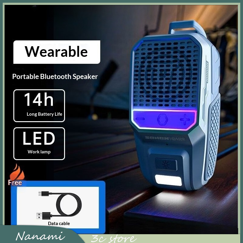 Zd Outdoor Camping - Altavoz Bluetooth Portátil SONGX, Colaboración con