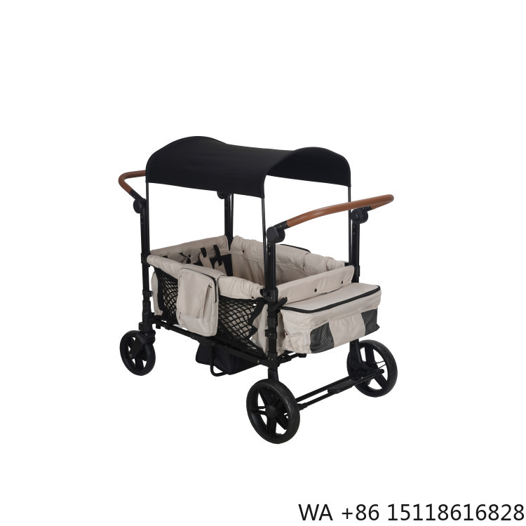 Outdoor Camping Wagon - Carrito Plegable para Playa y Camping,