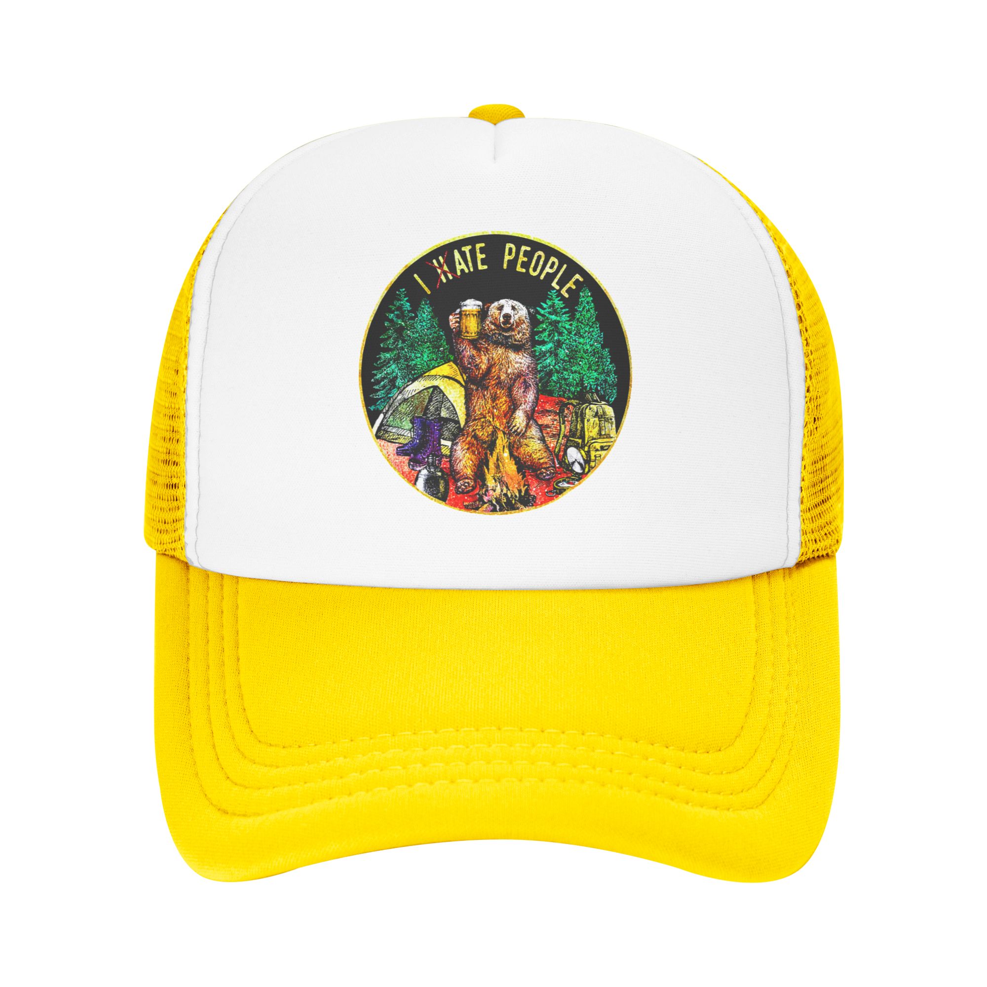 Outdoor Camping Adventures - Gorra de béisbol ajustable para hombre