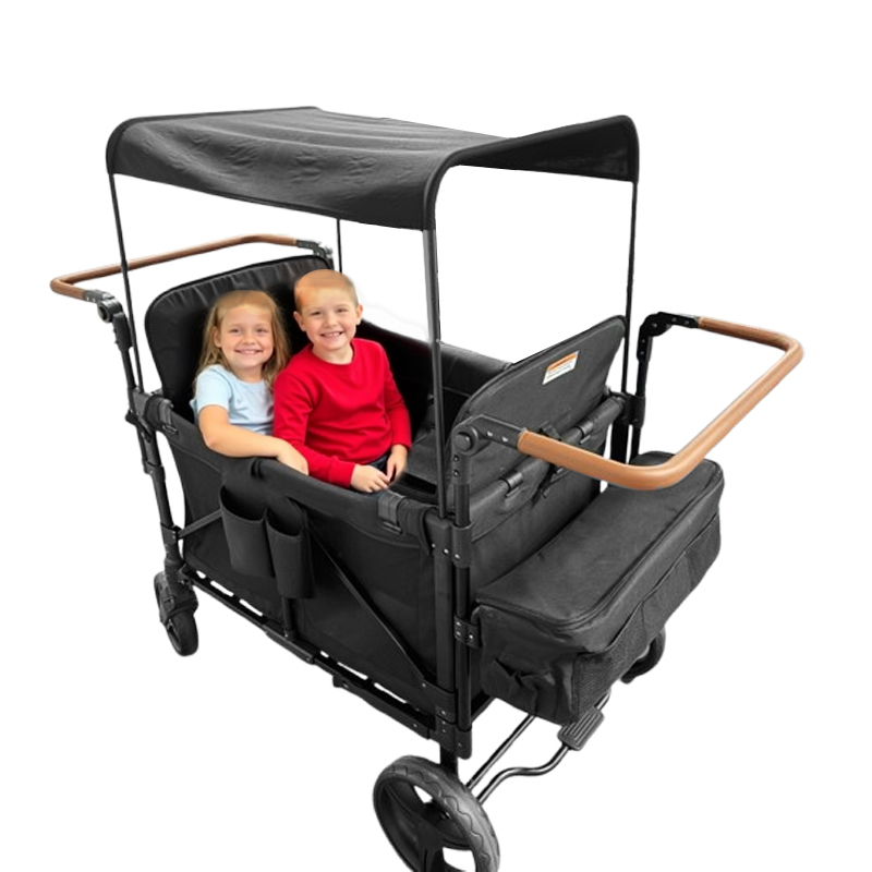 Outdoor Camping Trolley - Carrito de playa para jardín al