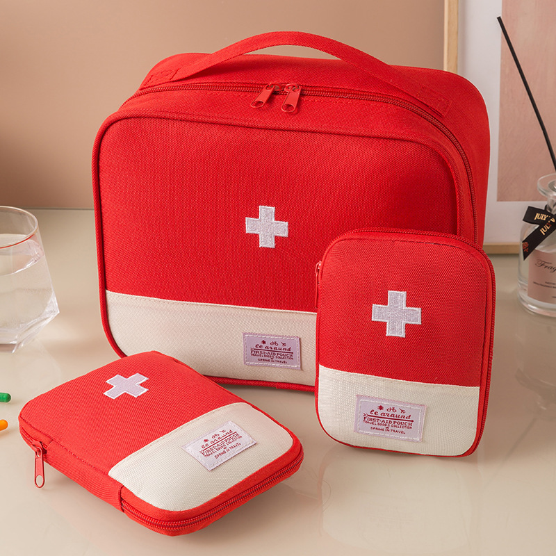 First Aid Kit Camping - Juego de 3 Bolsas de Almacenamiento